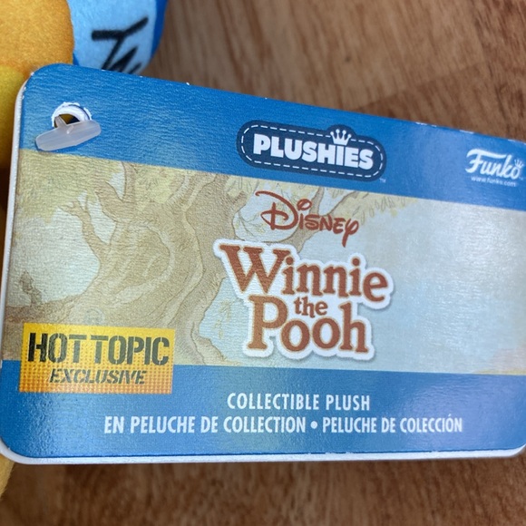 Hot Topic exclusive Funko Plushies Disney Winnie the Pooh NWT - Picture 3 of 4